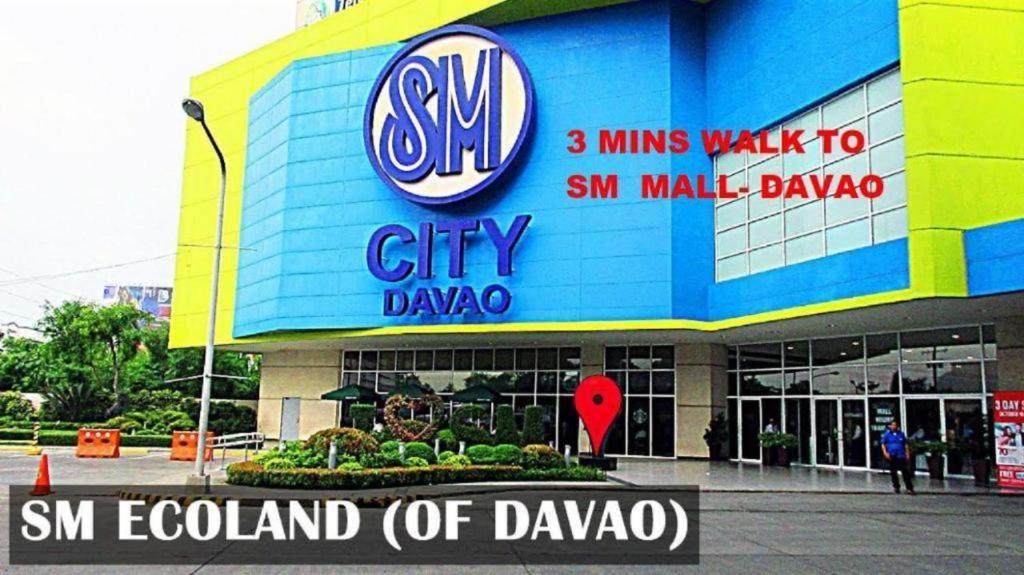 One Oasis A5 Free Pool 3Mins Walk Sm Mall Davao City Esterno foto